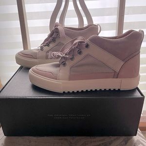 Frye Gia lug trail sneakers - new with box